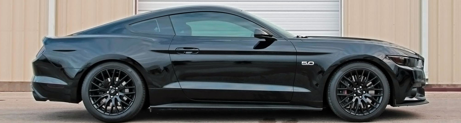 2016 mustang ecoboost lowering springs