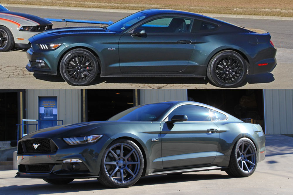 201516 Mustang Lowering Spring Installation (GT, EcoBoost & V6)