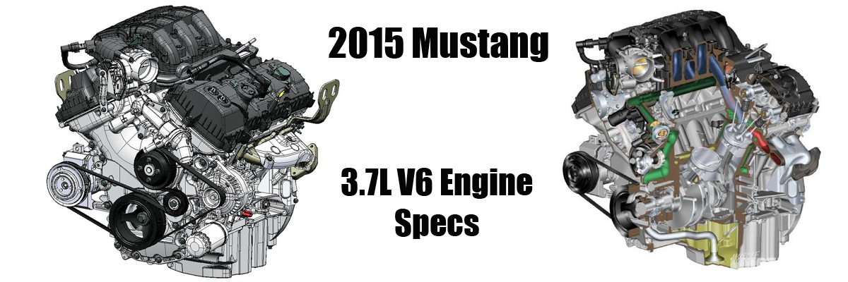 2015 Mustang Specs & Information