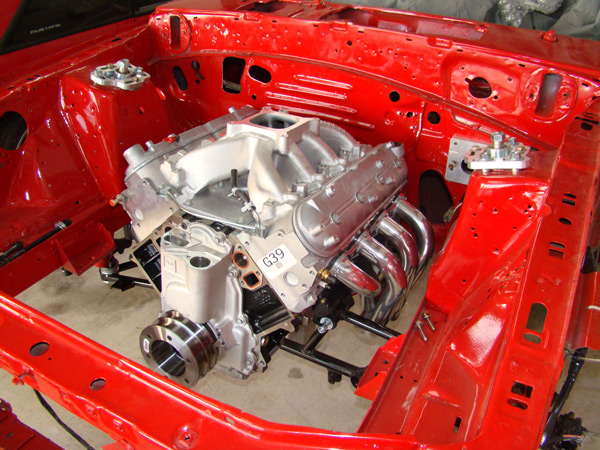 79 93 Engine ford mustang part swap #2